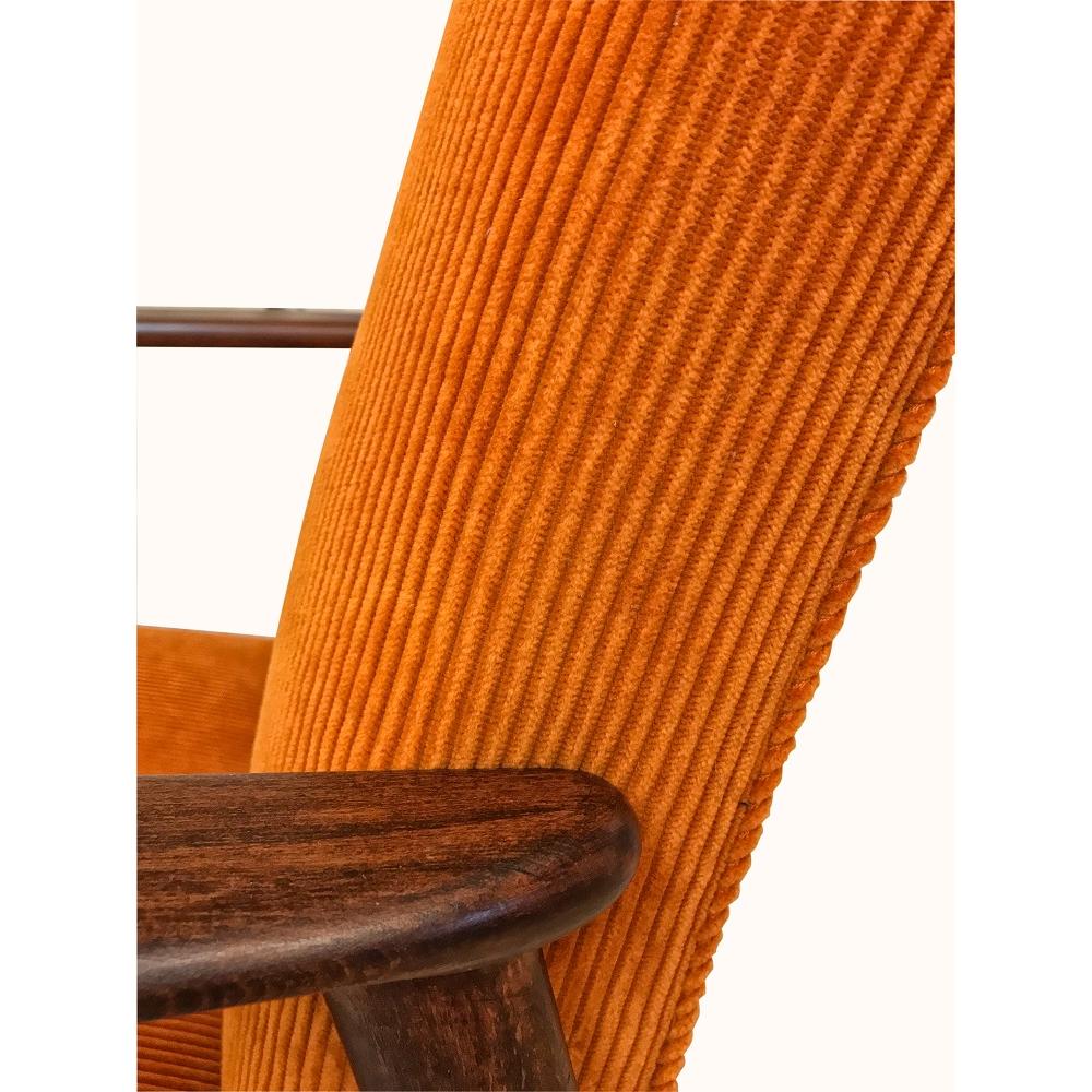 Sold/Archive Corduroy Chair